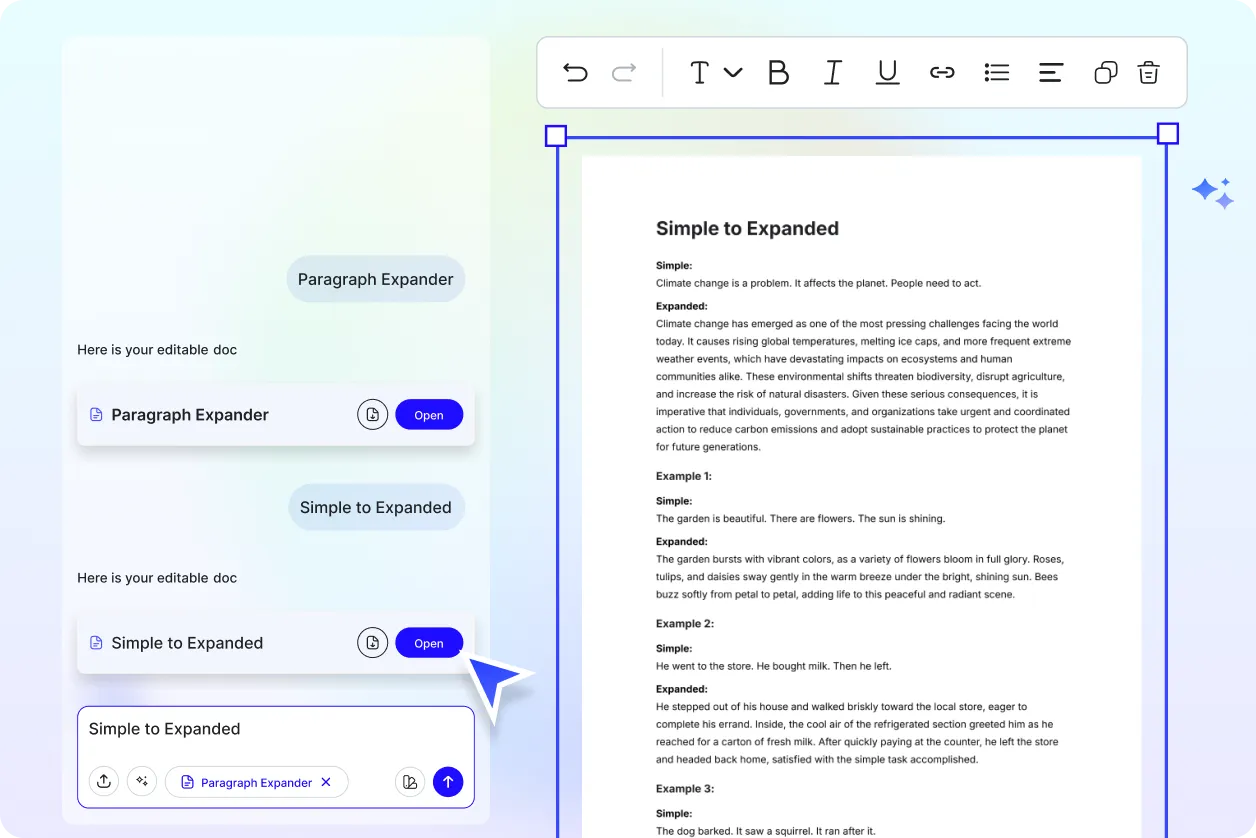 Free AI Paragraph Expander, Online Paragraph Expander Tool